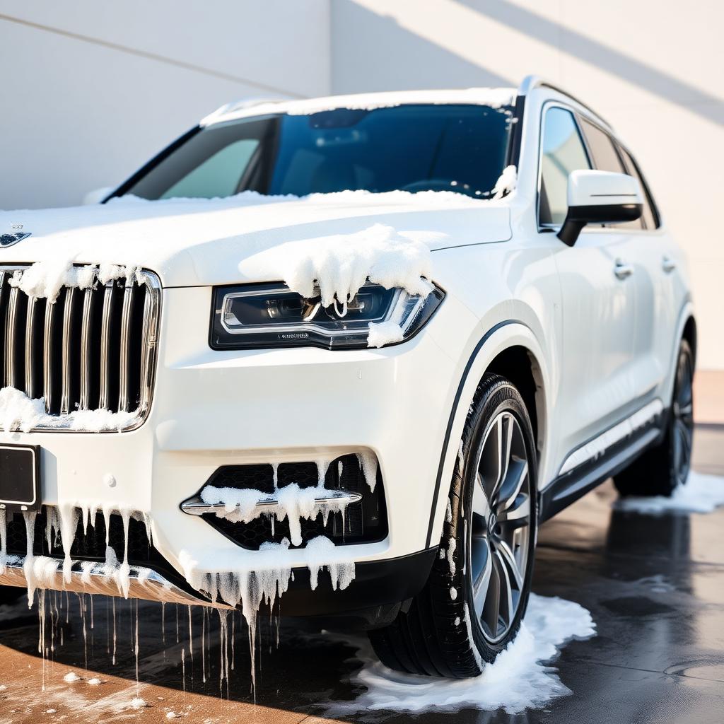Foam wash