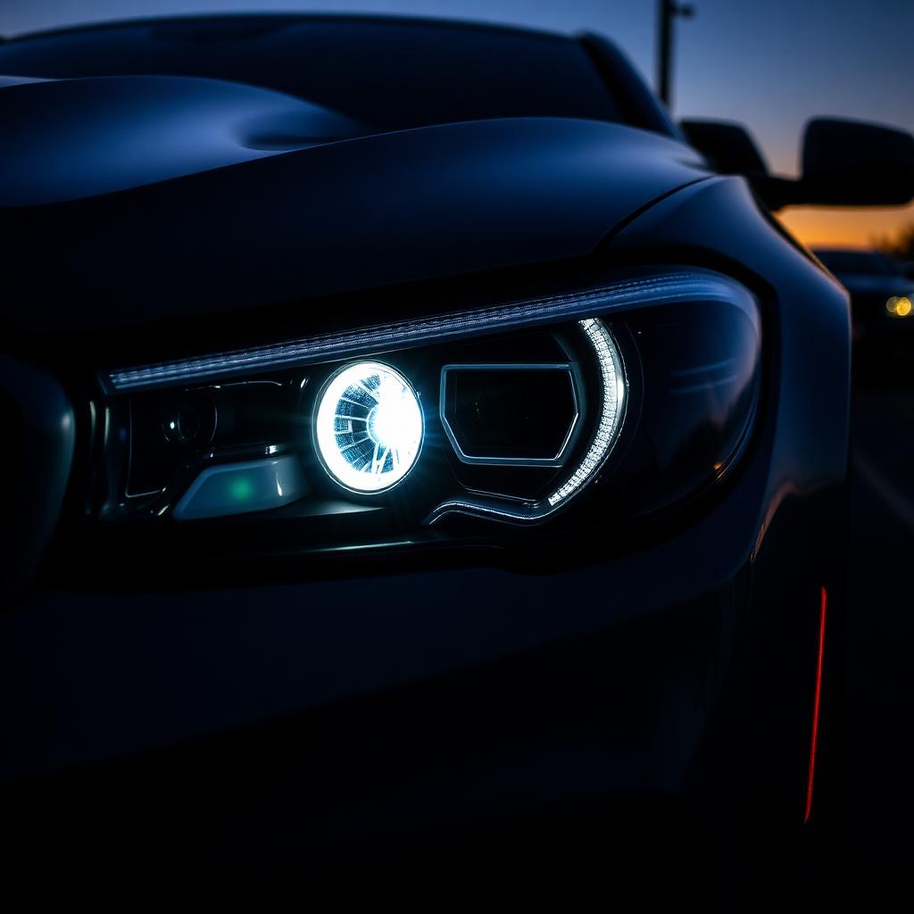 Headlight restoration